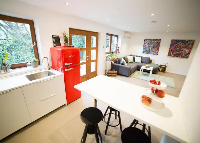 Ferienwohnung Hanhofen דירה